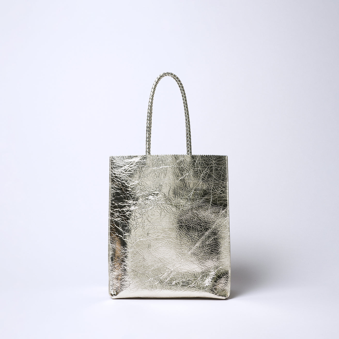 ＜コケット＞レザートート（シャイニー）/ブラック