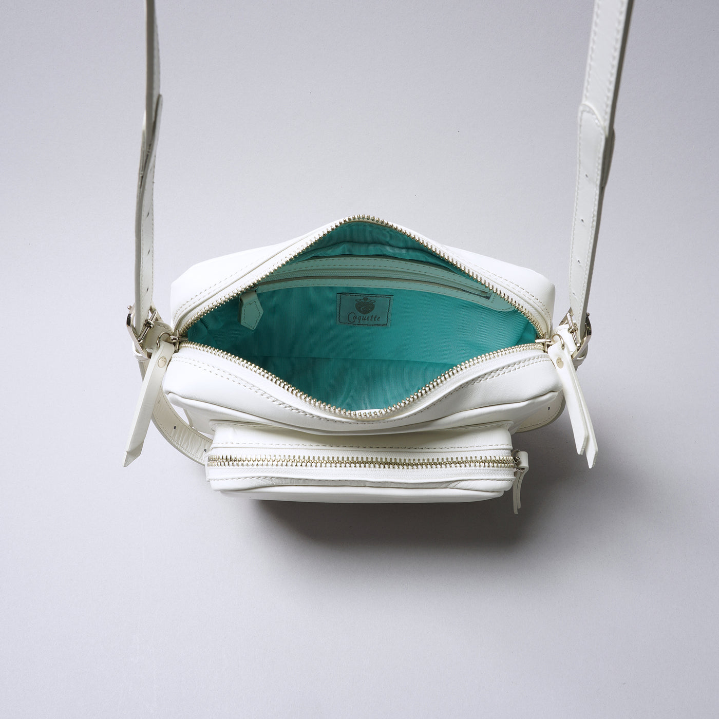 ＜コケット＞Jules Pocket（Shoulder Bag）/ホワイト