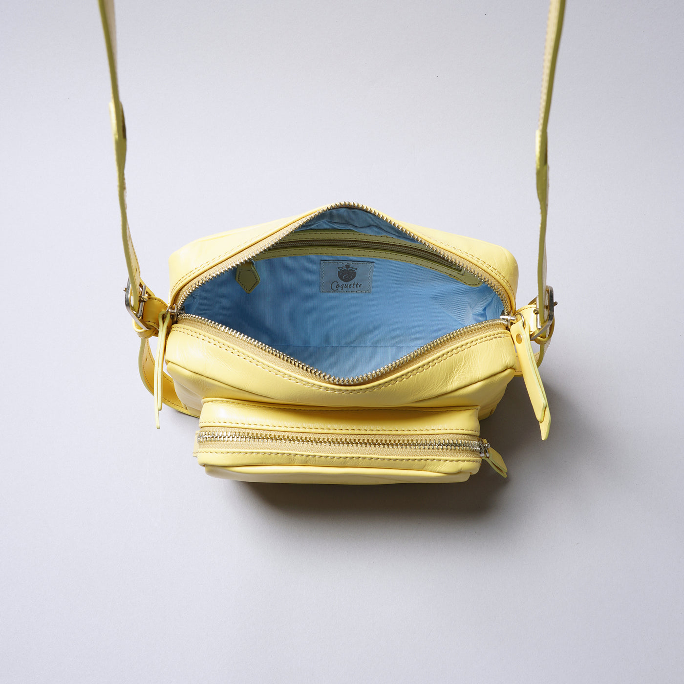 ＜コケット＞Jules Pocket（Shoulder Bag）/ホワイト