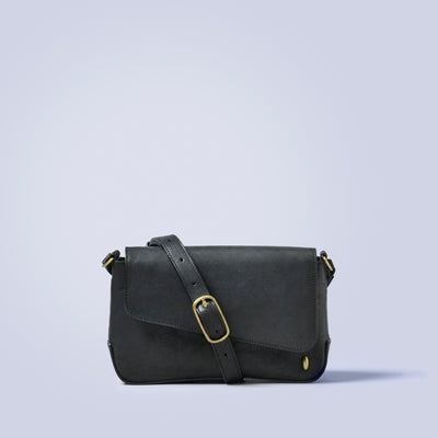 ＜Coquette＞NOA（肩背包）/棕色