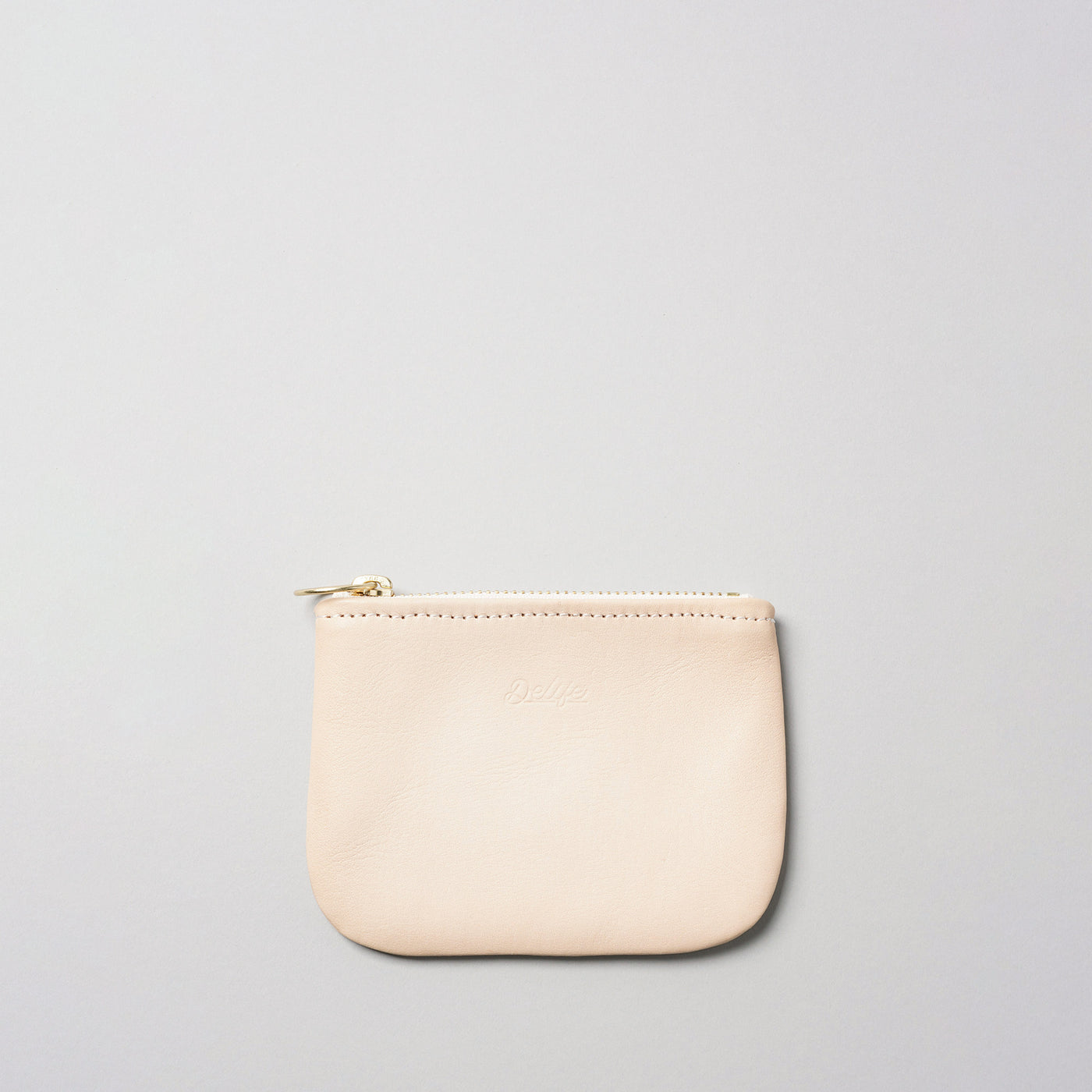 ＜delife＞Tender Pouch S/Natural