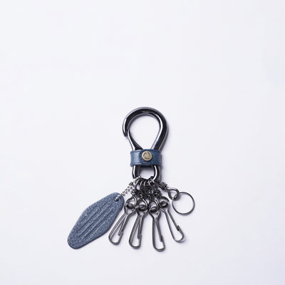 <Dakota Black Label> Key Holder M / Mustard
