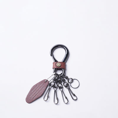 <Dakota Black Label> Key Holder M / Mustard