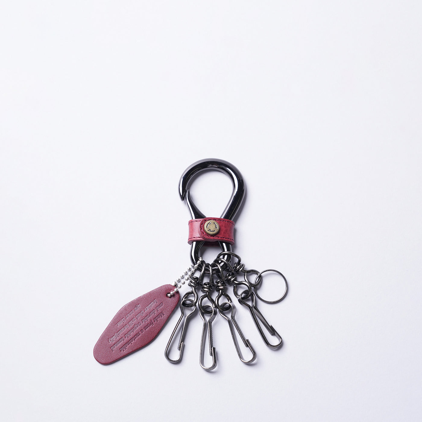 <Dakota Black Label> Key Holder M / Mustard