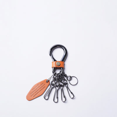 <Dakota Black Label> Key Holder M / Mustard