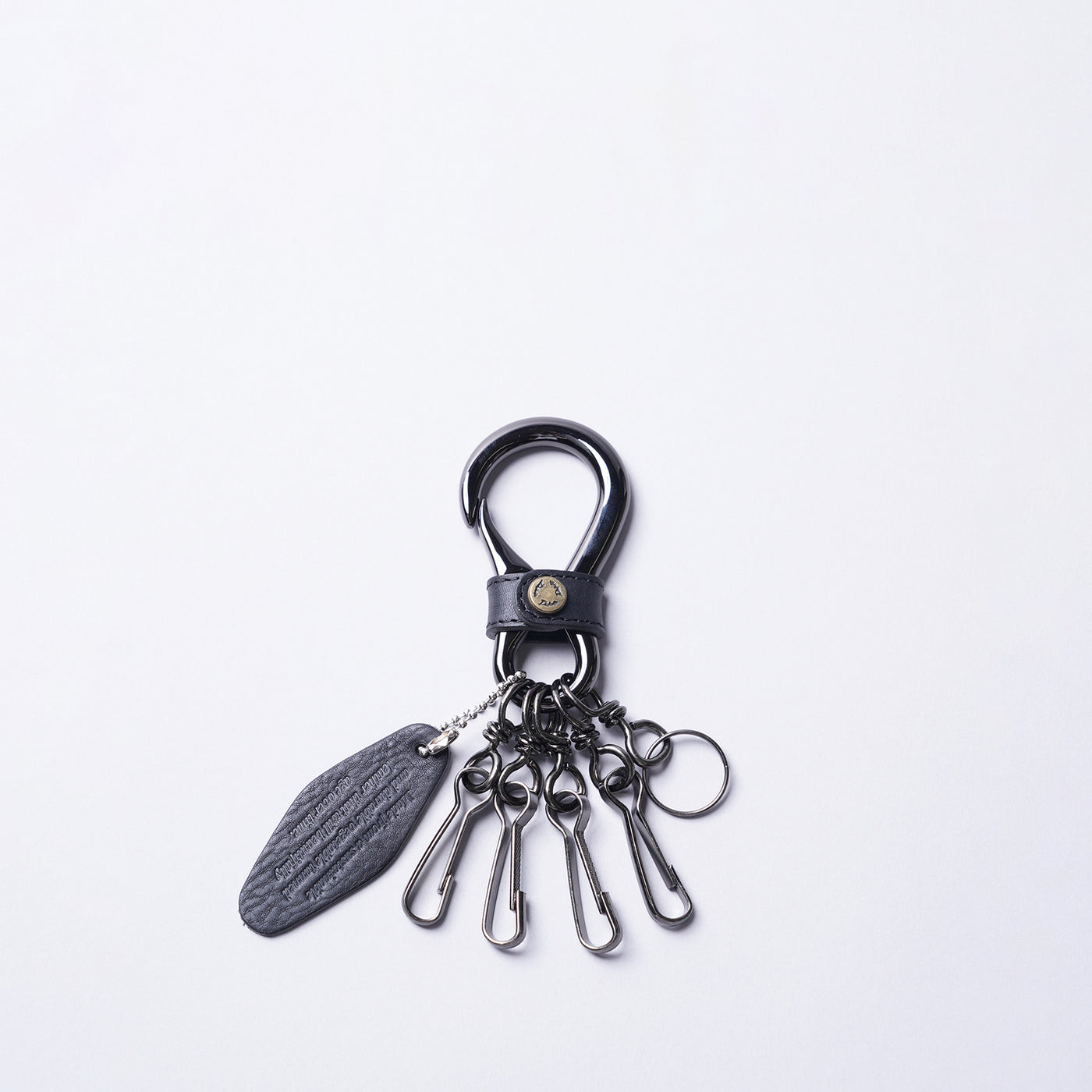 <Dakota Black Label> Key Holder M / Mustard