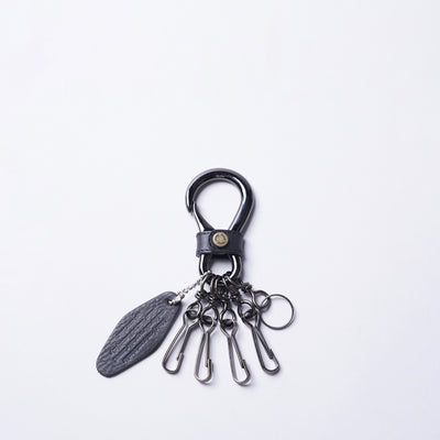 <Dakota Black Label> Key Holder M / Mustard