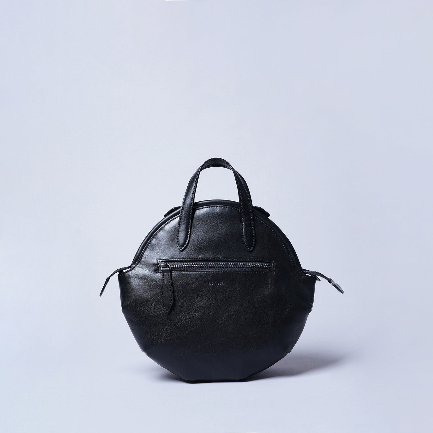 <ESTINE> Esquisse Series Hand Painted 2 Way Bag / Black