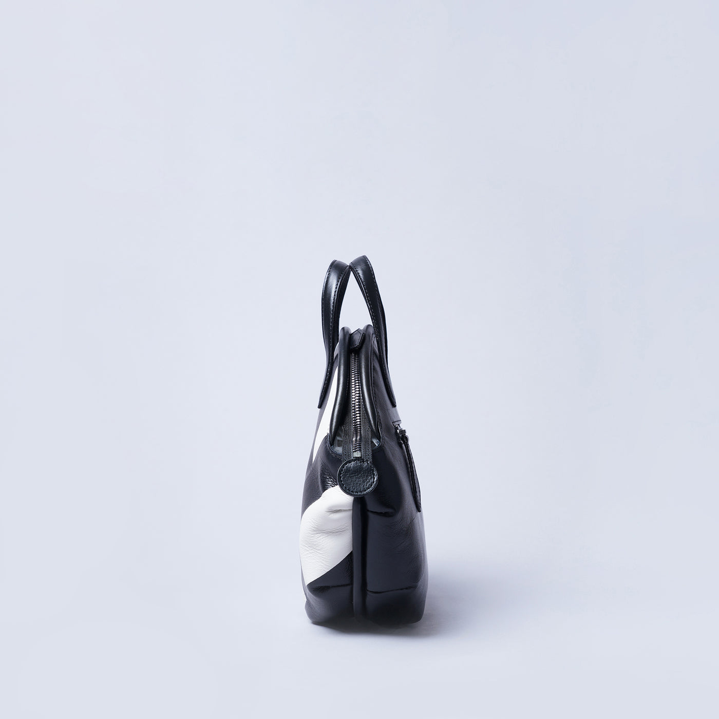 <ESTINE> Esquisse Series Hand Painted 2 Way Bag / Black