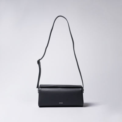 <ESTINE> Alonge Series Shoulder Handbag /Black