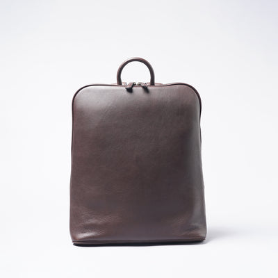 <Flathority> Oil Milling PC BackpackM / Brown