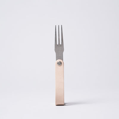 <HIKER> Cutlery / fork / Natural tan