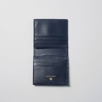 <Hawk Feathers> Kangaroo  Billfold/ Navy