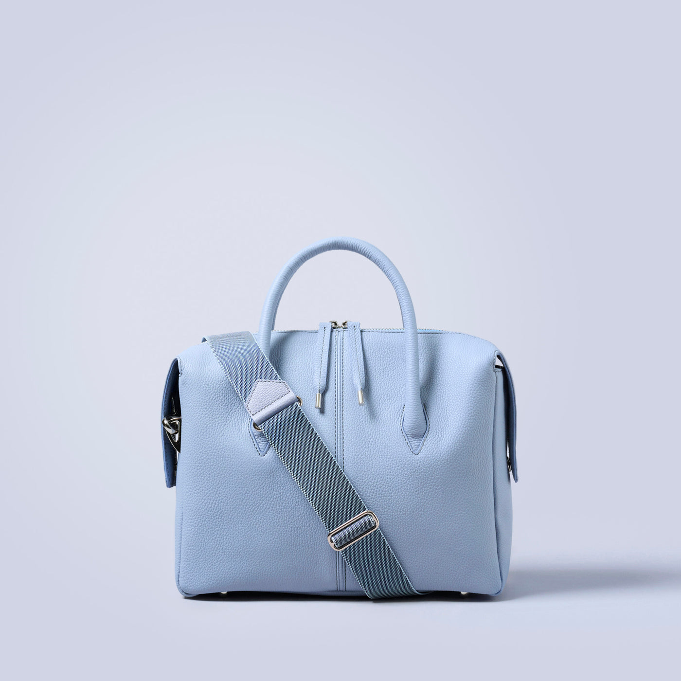 ＜KIYOKAWA＞［SOPHIE］Boston bag M/藍色