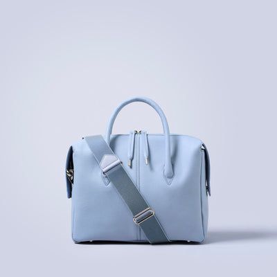 ＜KIYOKAWA＞［SOPHIE］Boston bag M/藍色
