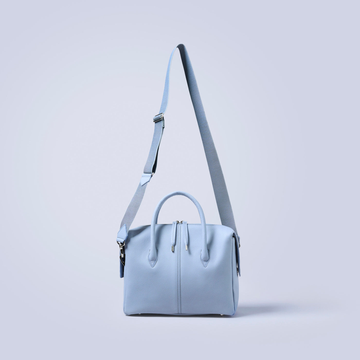 ＜KIYOKAWA＞［SOPHIE］Boston bag M/藍色