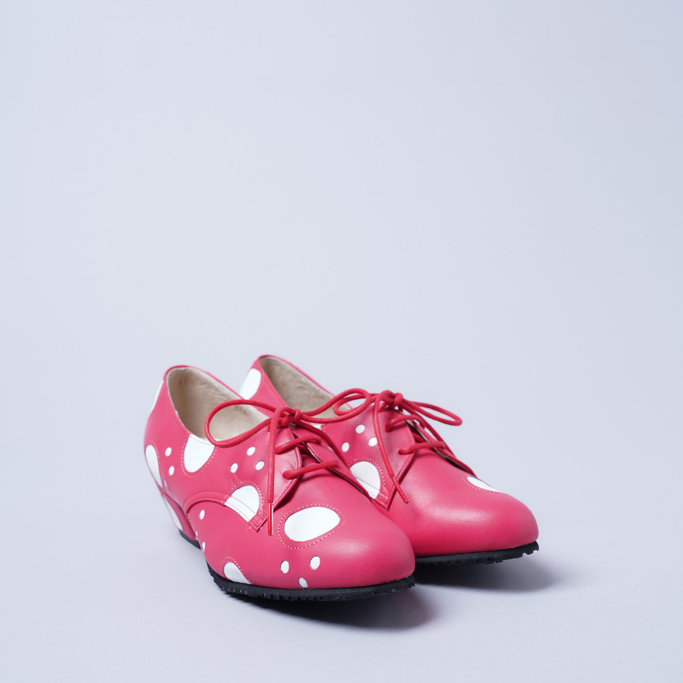 ＜クツネ＞LAST FLOWER PUMPS/ネイビー/シルバー(ネイビー×シルバー)