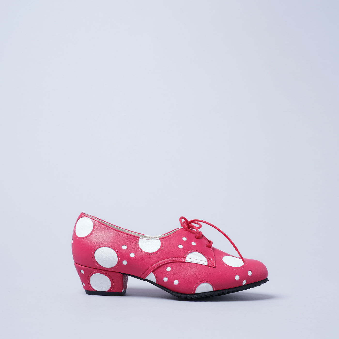 ＜クツネ＞LAST FLOWER PUMPS/ネイビー/シルバー(ネイビー×シルバー)