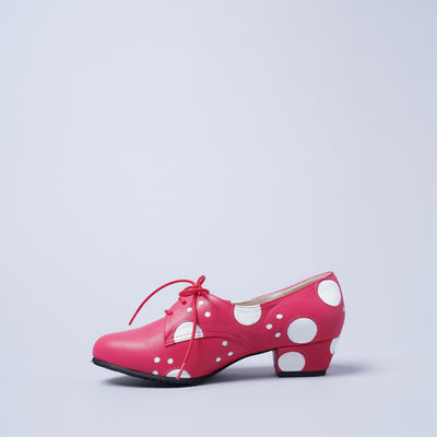 ＜KUTSUNE＞LAST FLOWER PUMPS/日出黃