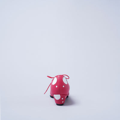 ＜KUTSUNE＞LAST FLOWER PUMPS/日出黃