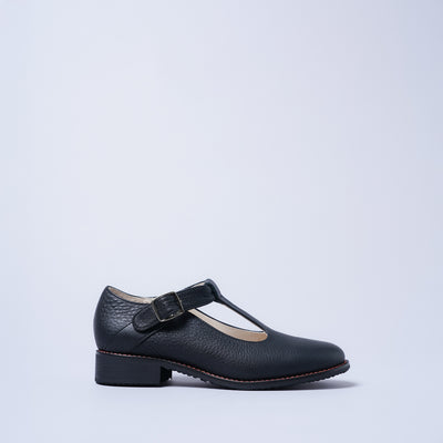 <KUTSUNE> T-STRAP LOAFER