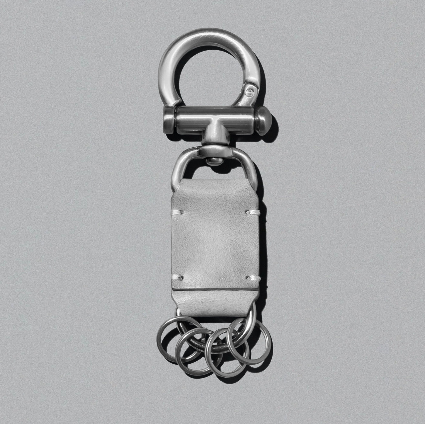 ＜delife＞Keyring01/Grey