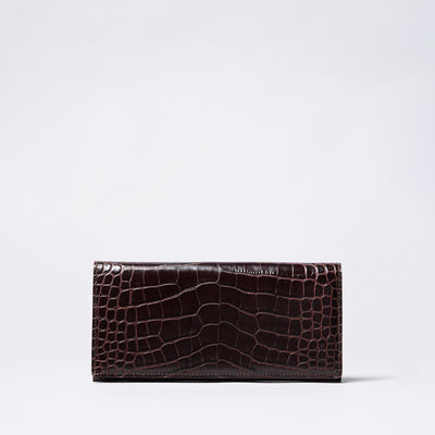 <kiichi> Alike Series Long Wallet (Flap Closure) / Green