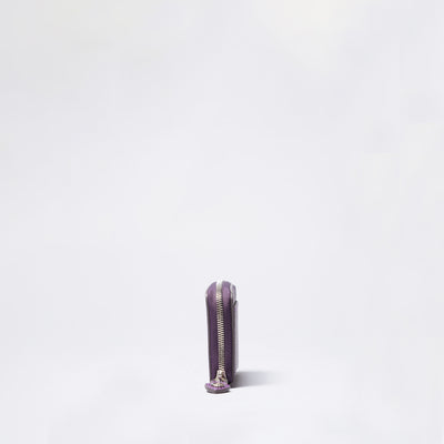 <kiichi> Shade Series Coin Case (Round) / Purple