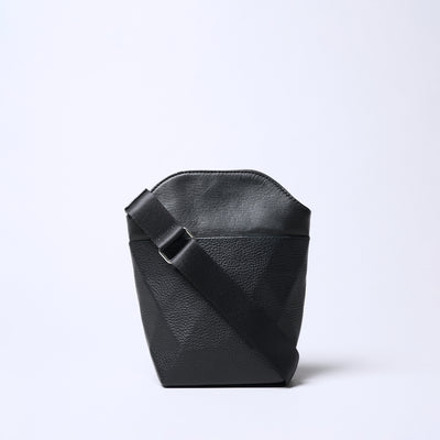 <Kolmio> [VALO] 01 2 POCHETTE / Black x Black