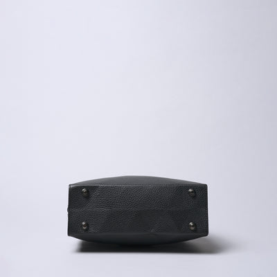 ＜コルミオ＞【VALO】07 MINIBOSTON/ブラック×ブラック