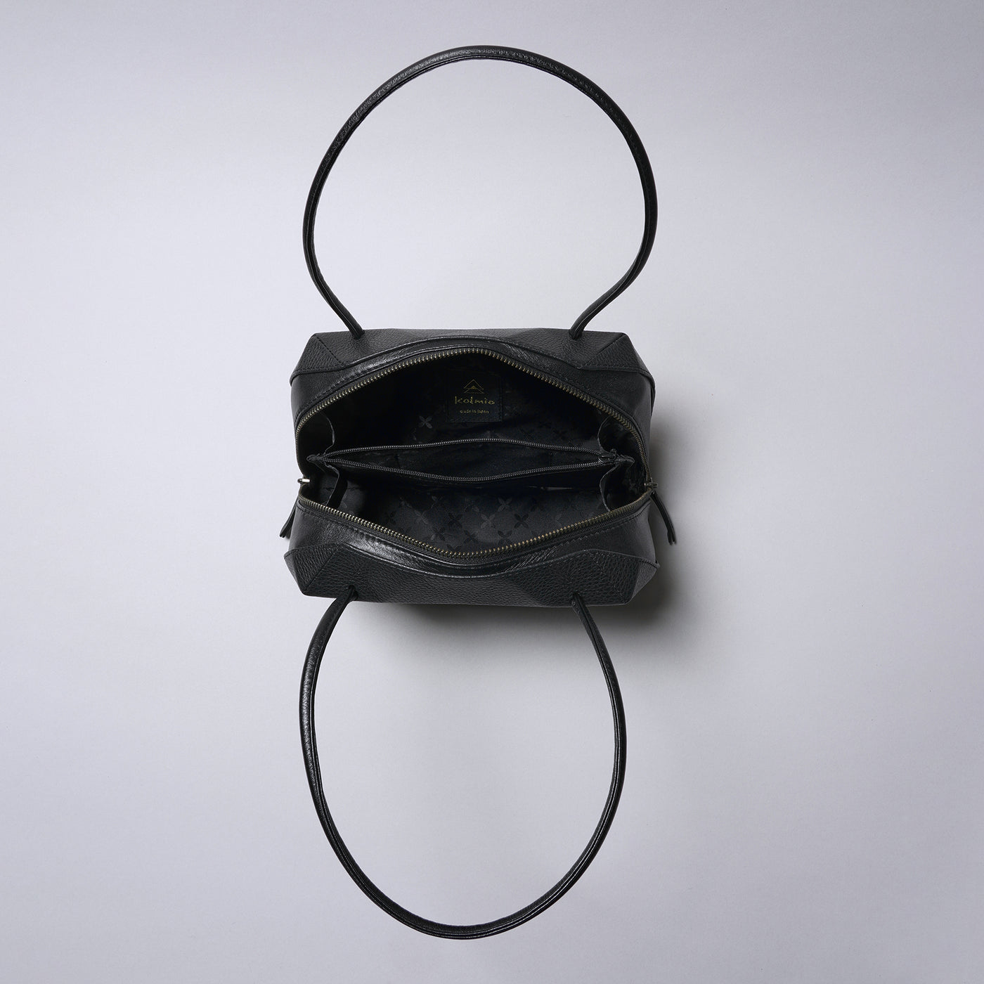 ＜コルミオ＞【VALO】07 MINIBOSTON/ブラック×ブラック