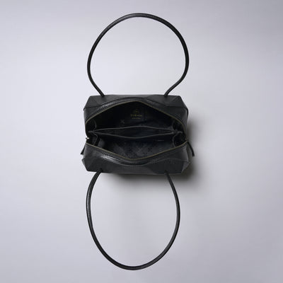 ＜コルミオ＞【VALO】07 MINIBOSTON/ブラック×ブラック