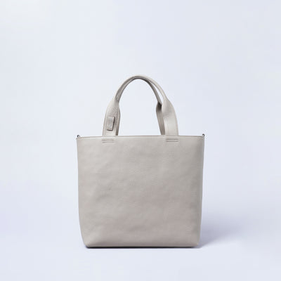 <LEZALI> Embossed Leather A4 Tote / Black