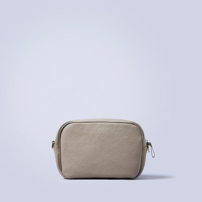 ＜レザリ＞エンボスミニショルダーバッグ/トープ