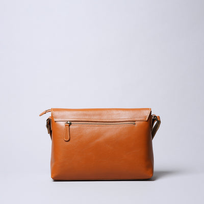 <Laisser Faire> Wolf Shoulder Bag / Chocolate