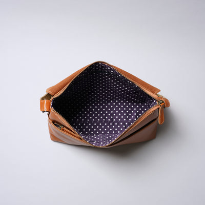 ＜Laisser Faire＞Wolf 斜背包/藏青色