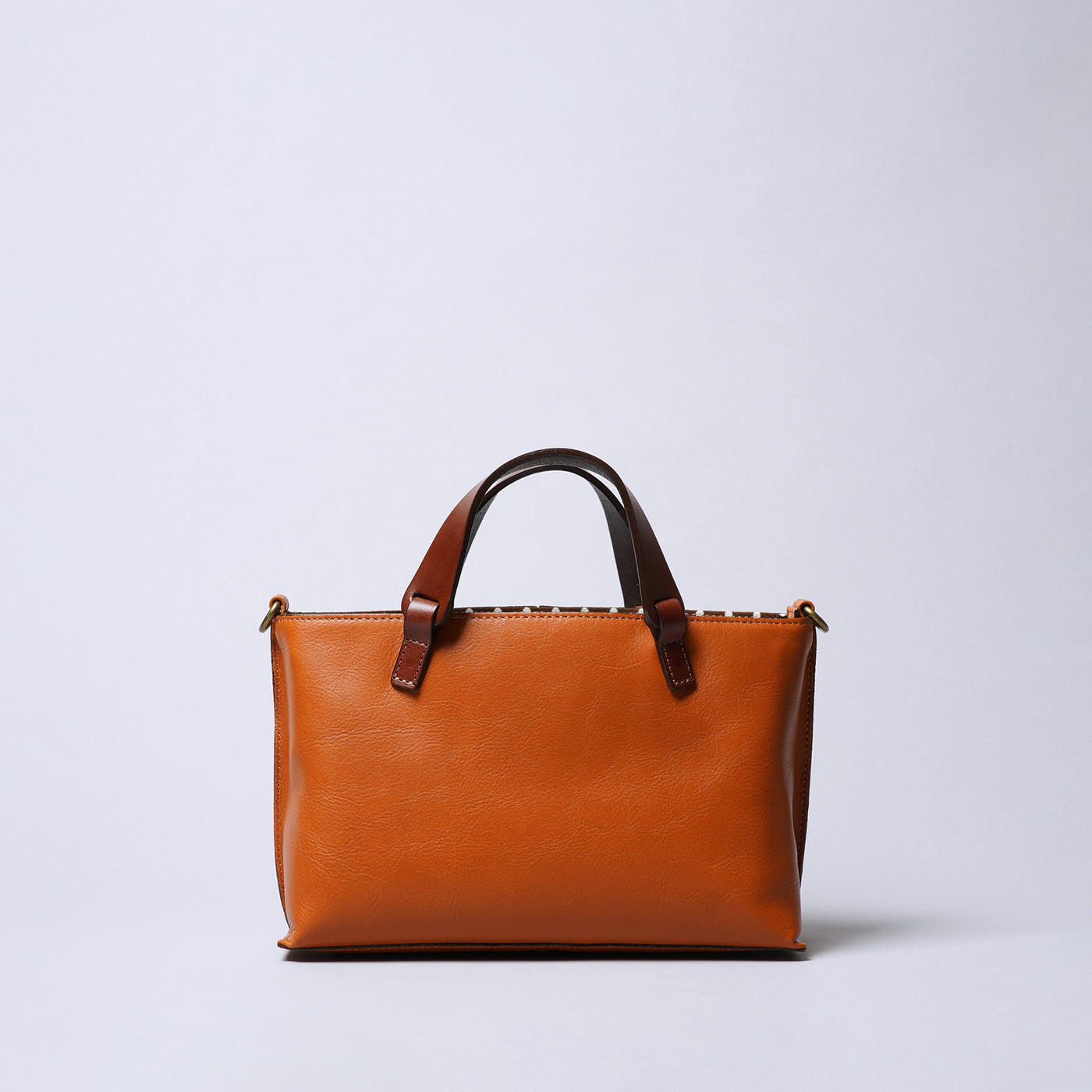 <Laisser Faire> Search Vegetable Tanned Combination 2 Way Shoulder Bag / Black