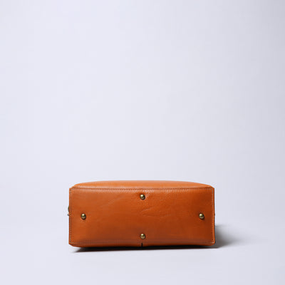 <Laisser Faire> Search Vegetable Tanned Combination 2 Way Shoulder Bag / Black