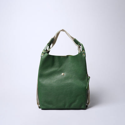 <Laisser Faire> Pieza 2 Way Back Pack / Black