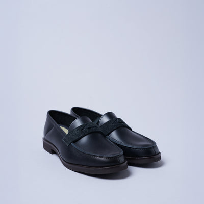 <Liberato>  4 Way Tatami Loafer Ladies’ / Black