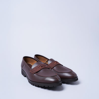 <Liberato>  4 Way Tatami Loafer Men’s / Dark Brown