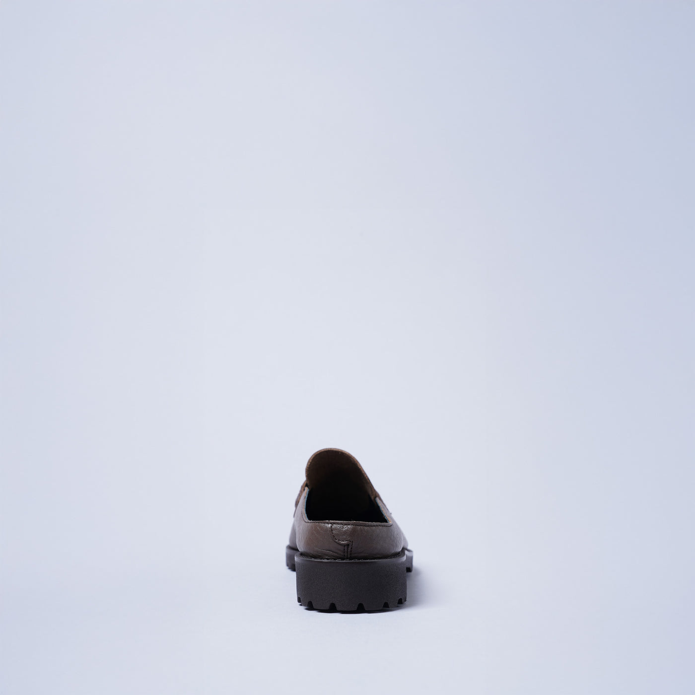 <Liberato>  Tatami Loafer Slipper / Dark Brown