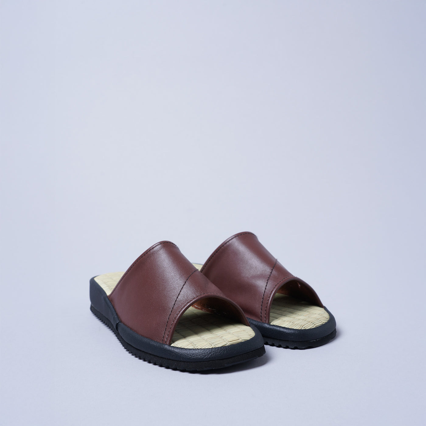 <Liberato>  Tatami Sandal Slipper / Black