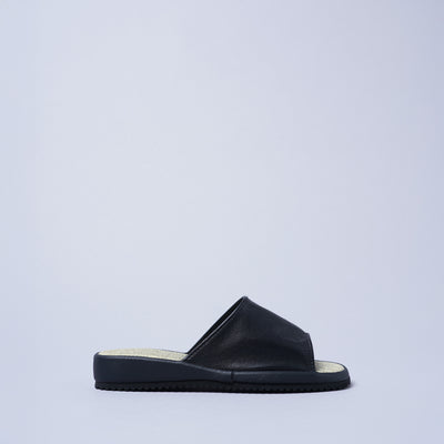 <Liberato>  Tatami Sandal Slipper / Black
