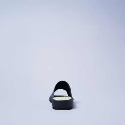 <Liberato>  Tatami Sandal Slipper / Black