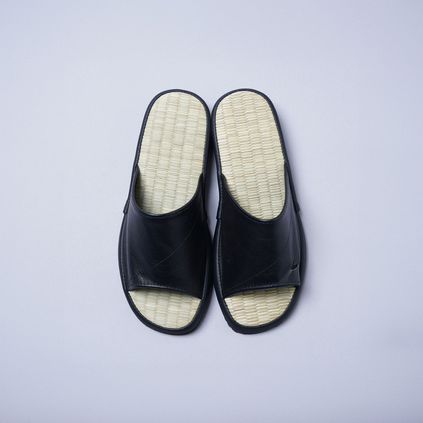 <Liberato>  Tatami Sandal Slipper / Black