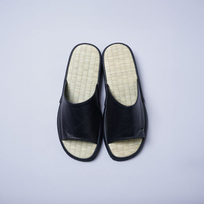 <Liberato>  Tatami Sandal Slipper / Black