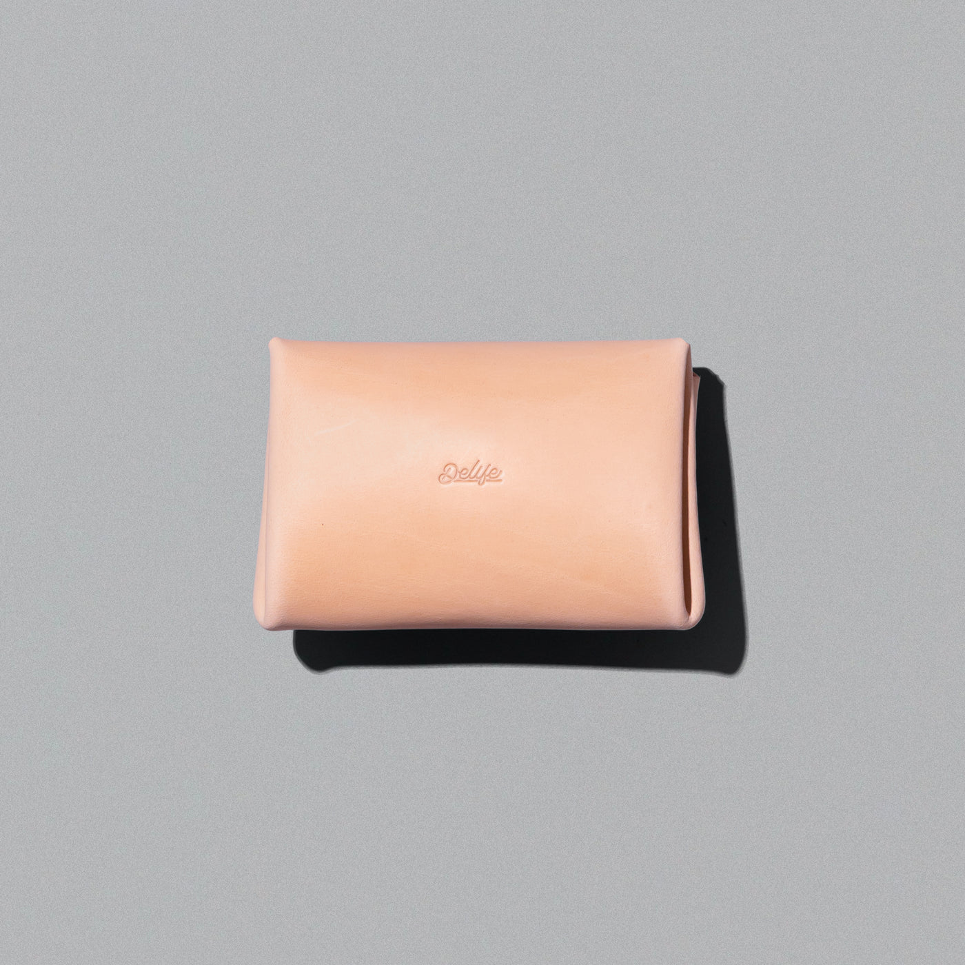 ＜delife＞Minimal Wallet/Grey