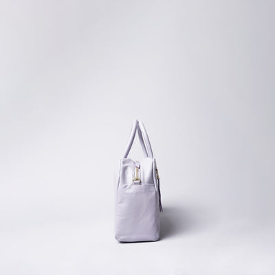 <Neutral Gray> NH405 Husky Tote Bag 2 WAY / Lavender