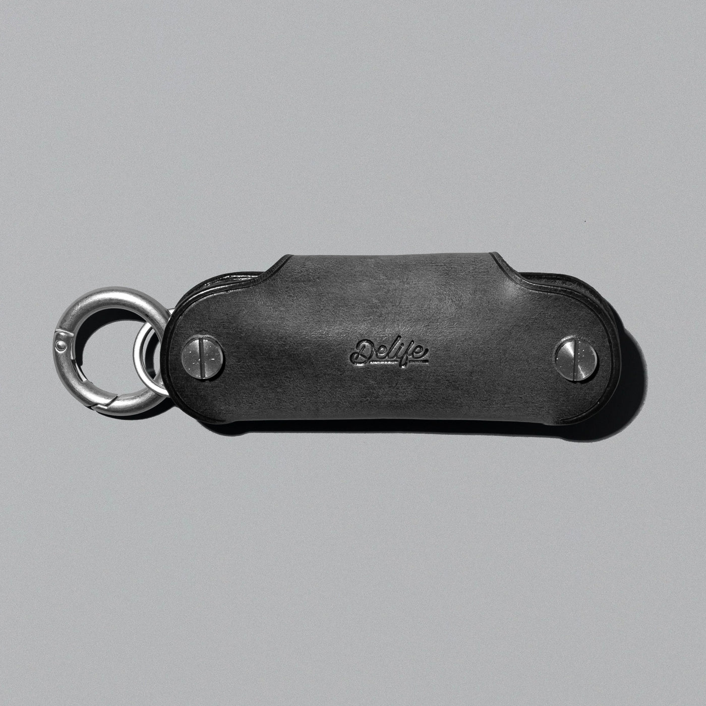 ＜delife＞Petite Key Case/Black